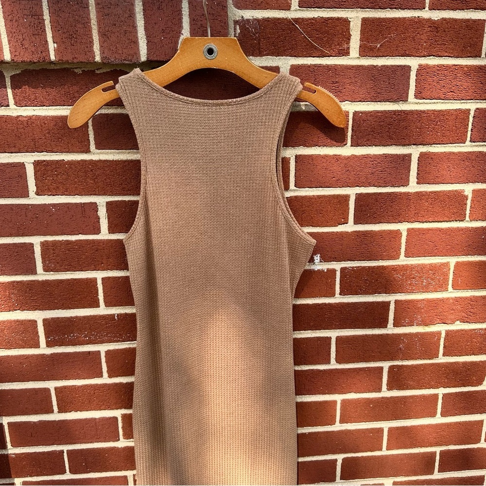4/$20 Ribbed Fitted Body Dress - Picture 2 of 4